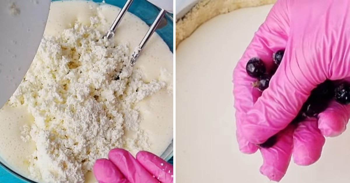 чизкейк с творогом