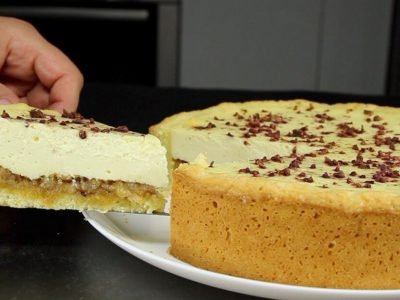 Королевский пирог с двумя начинками