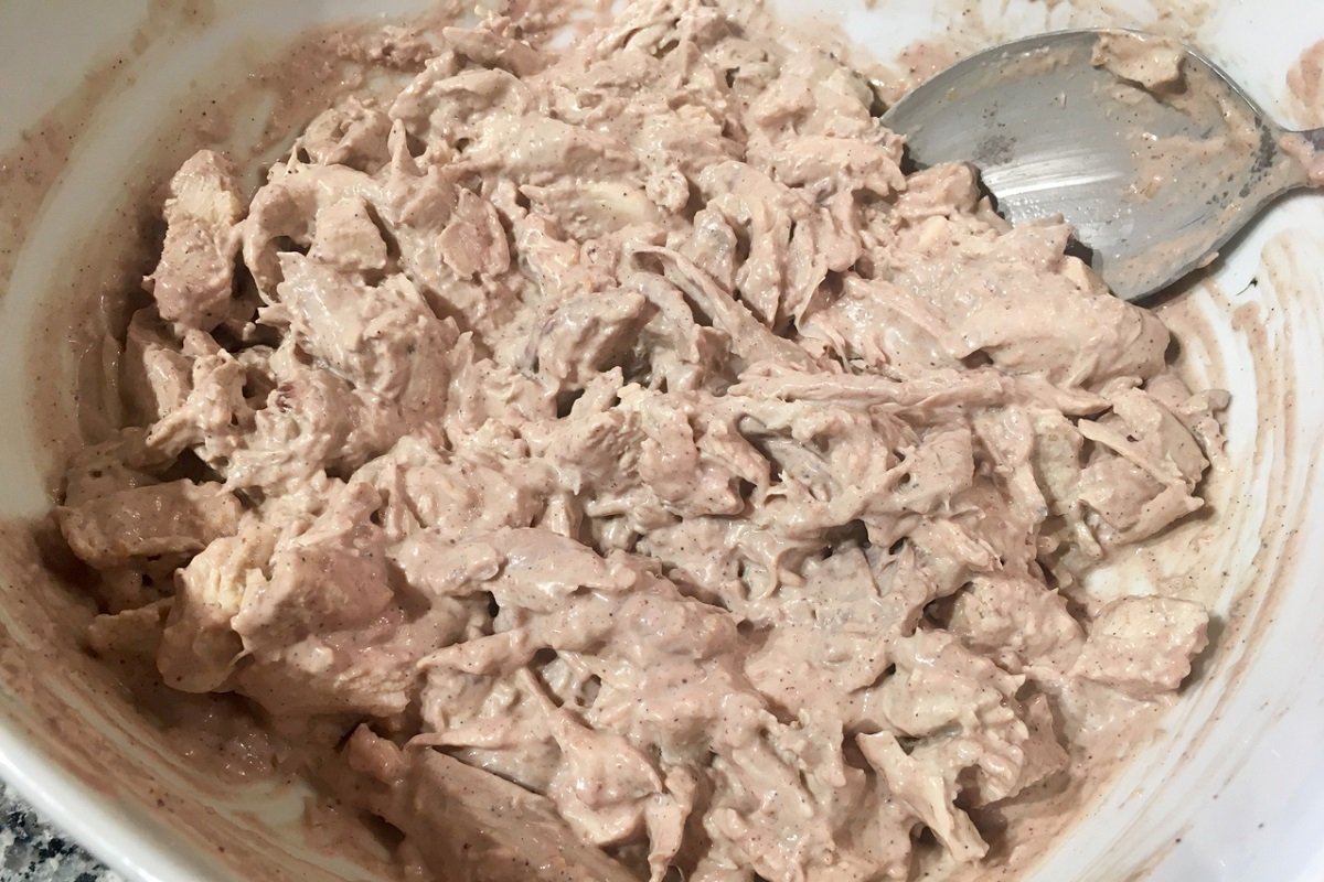 коронационный цыпленок рецепт