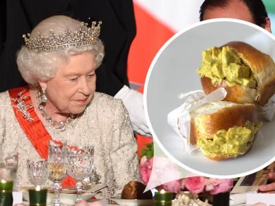 Коронационный цыпленок