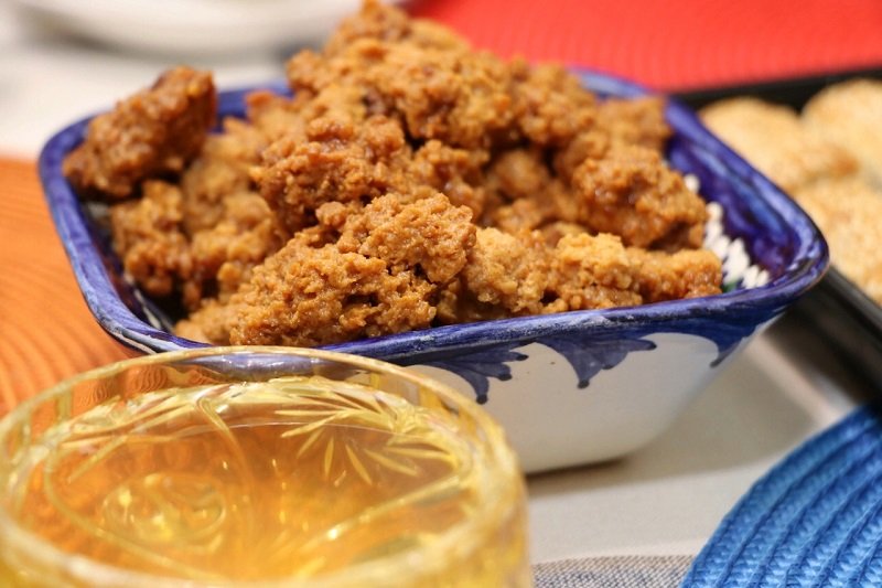 корт в виде завтрака