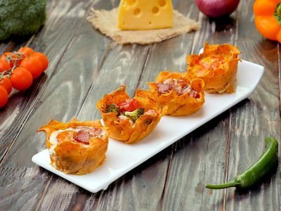 Корзинки из батата