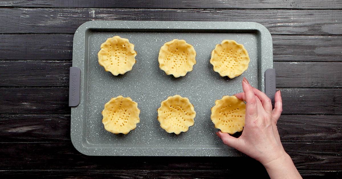 песочные корзинки