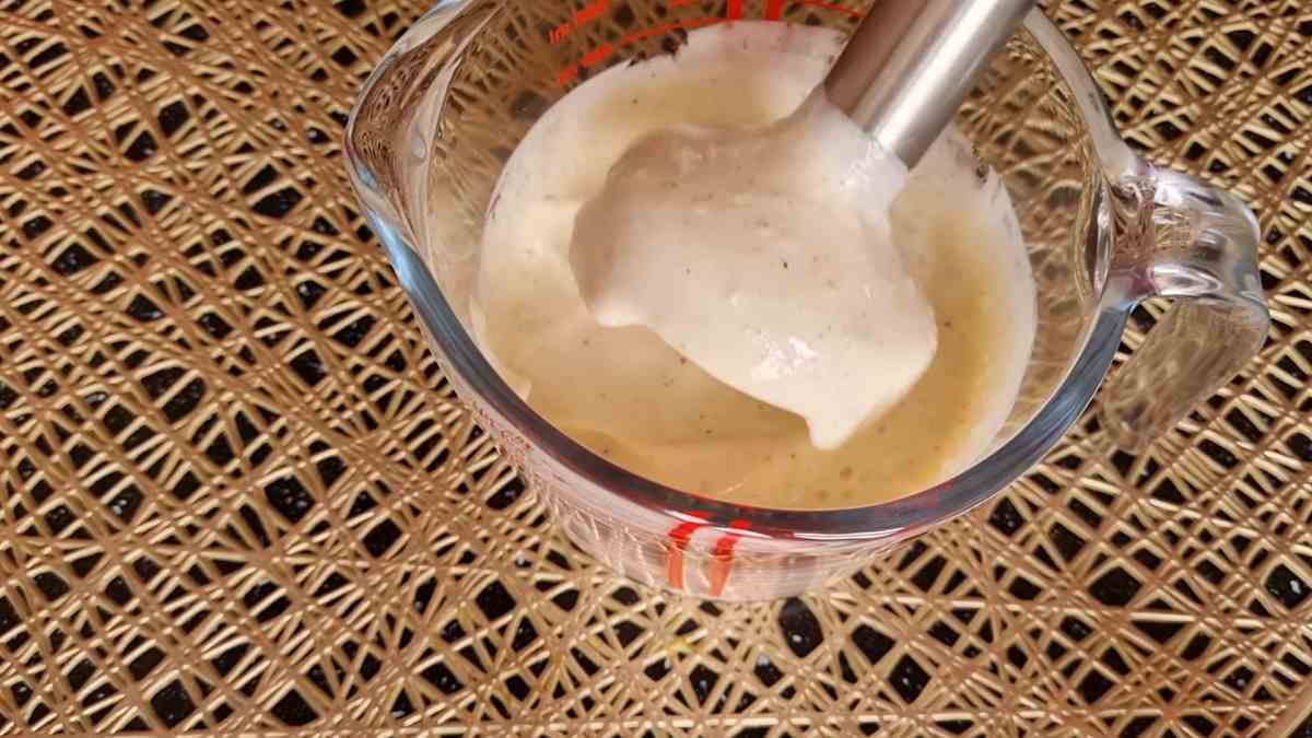 домашний майонез