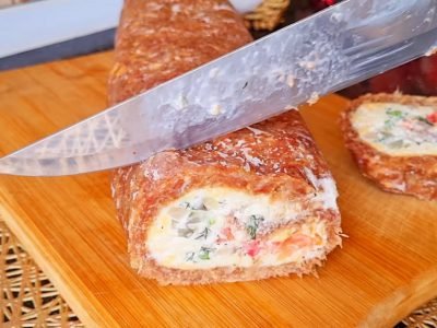 Котлетный рулет