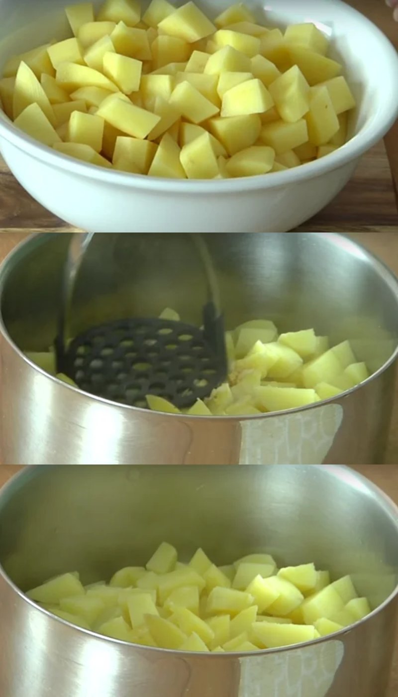 котлеты из картофеля 