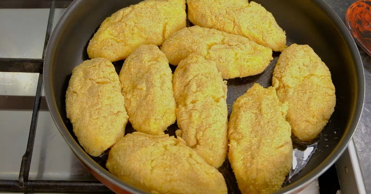 котлеты без фарша