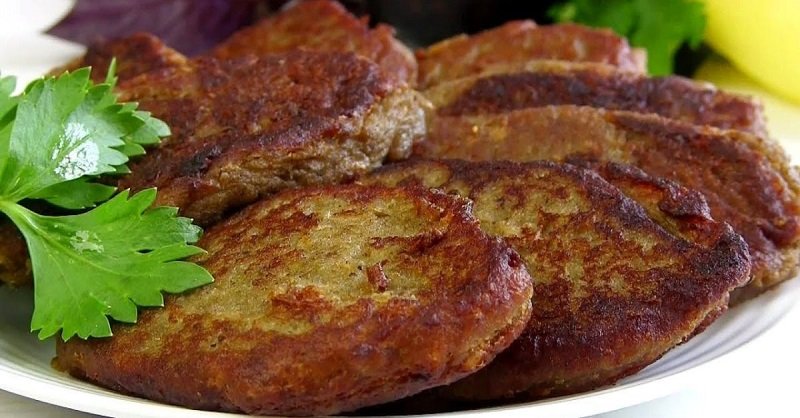 готовые гречневые котлеты