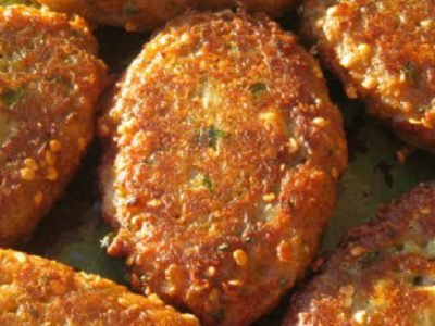 Котлеты из баклажанов