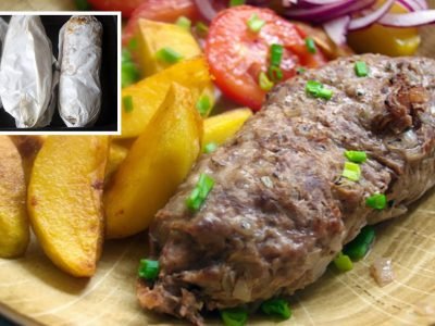 Котлеты из баранины