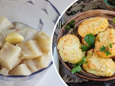 Котлеты из белой рыбы на сковороде