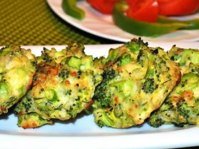 Котлеты из брокколи