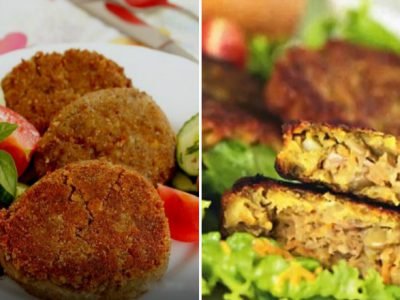 Котлеты из чечевицы