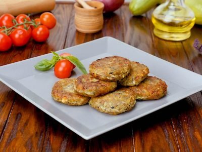 Котлеты из цукини