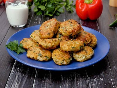 Котлеты из цветной капусты