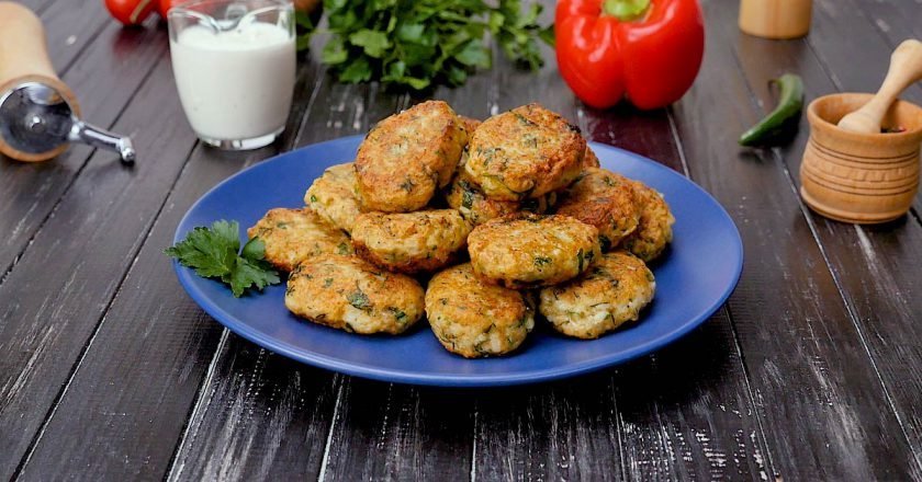 Котлеты из цветной капусты