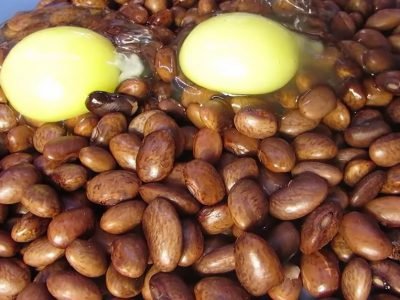 Котлеты из фасоли в духовке