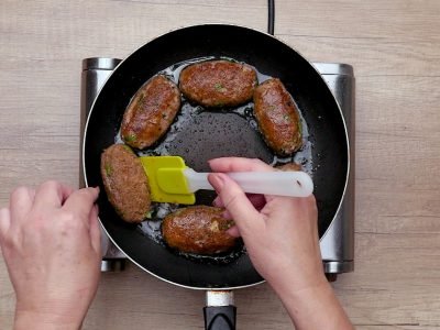 Котлеты из говяжьего фарша