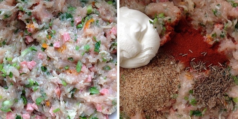 фарш из индюшиного филе