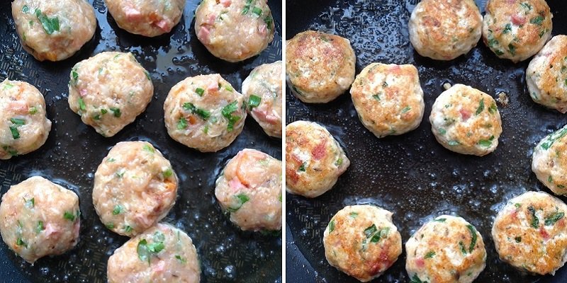 котлеты из индейки