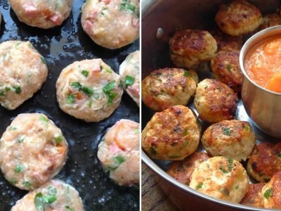 Котлеты из индейки «‎Дива»‎