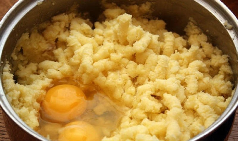 приготовление основы для котлет