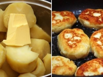 Котлеты из картофеля