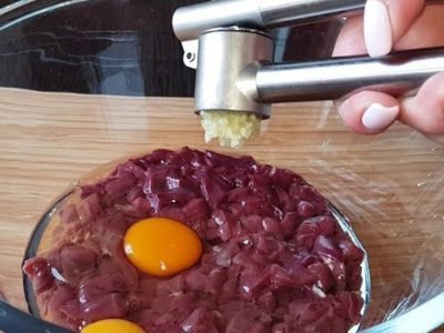 Котлеты из куриной печени