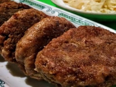 Котлеты из куриных сердечек