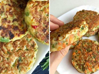 Котлеты из овощей