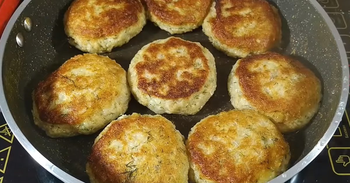 котлеты для вегана