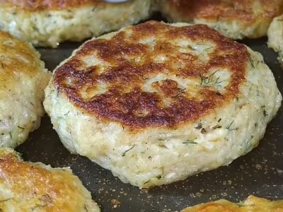 Котлеты из овсянки