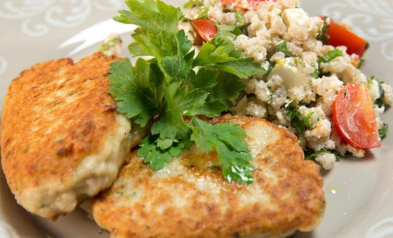 котлеты из перловой крупы