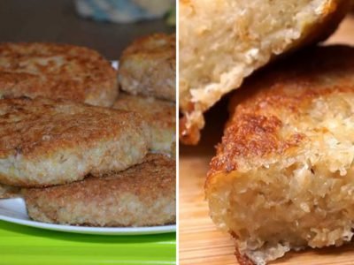 Котлеты из перловки