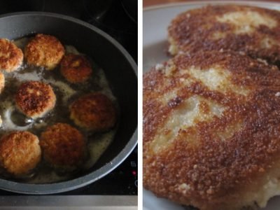 Котлеты из сала