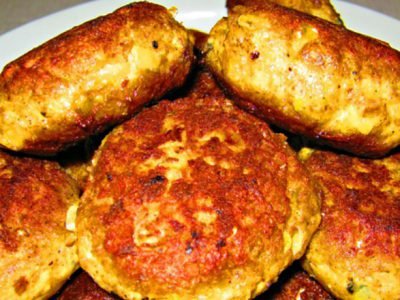 Котлеты из скумбрии