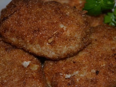 Котлеты из смешанного фарша