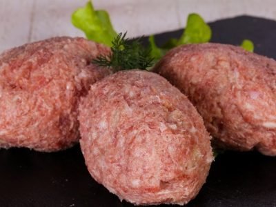 Котлеты по-грузински из свинины и говядины