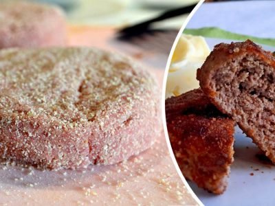 Котлеты из телятины «Валленберг»