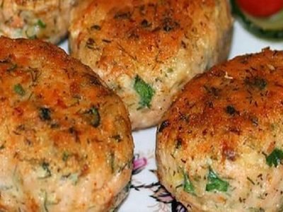 Котлеты из трески