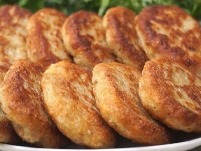 Котлеты к посту