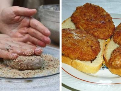 Котлеты как в школьной столовой