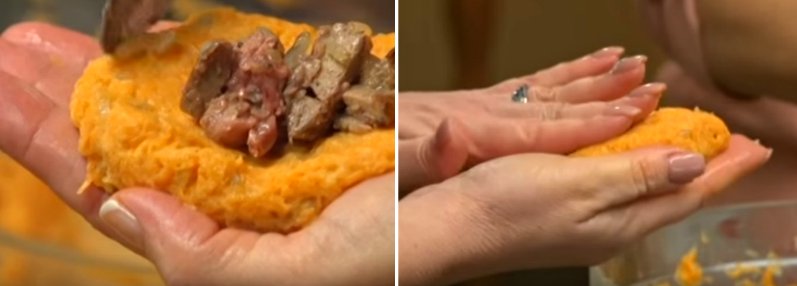 морковные котлеты