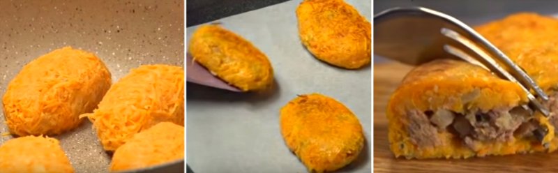 морковные котлеты