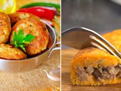 Котлеты морковные с куриной печенью