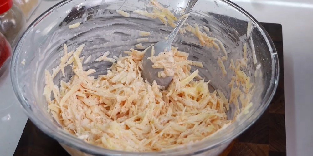 котлеты на картошке