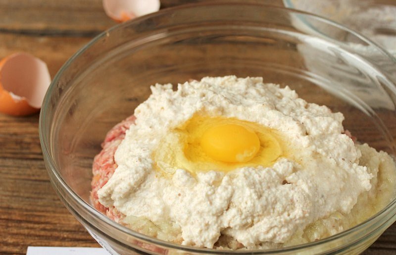 яйцо в котлеты