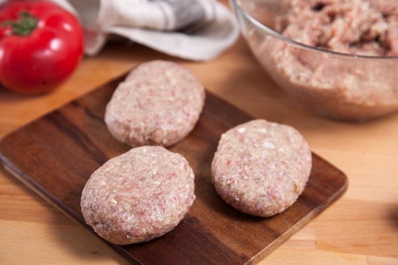 формирование котлет