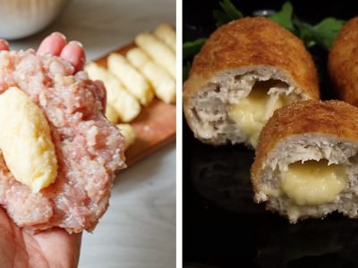 Котлеты «Папараць-кветка»