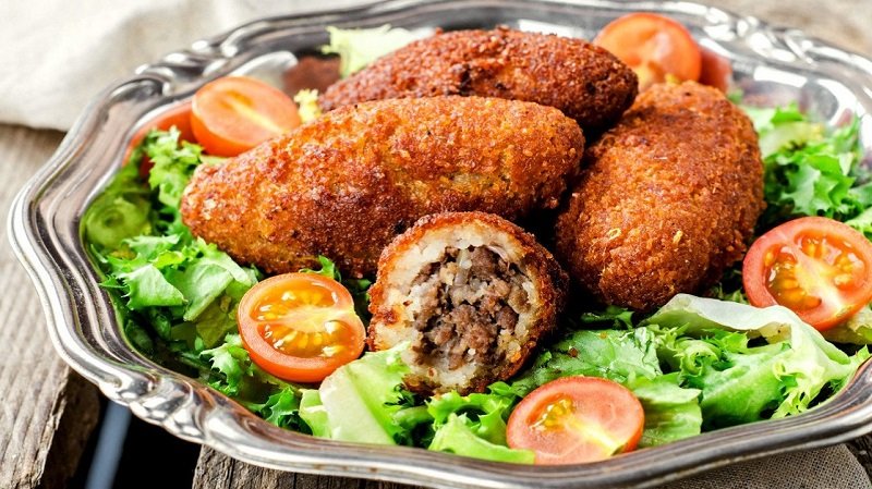 котлеты по-арабски